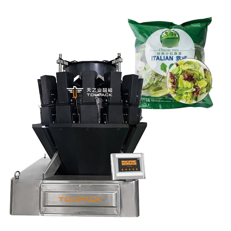 Vollautomatische Verpackung von gefrorenen Hühnern Frisches Fleisch Vollhähnchen Verpackungsmaschine Aluminium Verpackung Versiegelungsmaschine