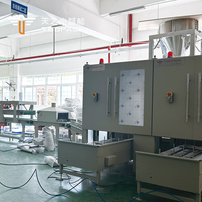 20 bis 110 Pfund Ventilsäcke Gewichtung Füllmaschine Saatgut Salz Mehl Zucker Kakaosäcke auf Ventilsäcke Füllstoffe Verpackungsmaschine