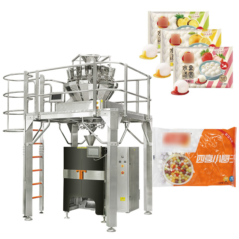 Automatische Verpackungsmaschinen für gefrorene Brötchen