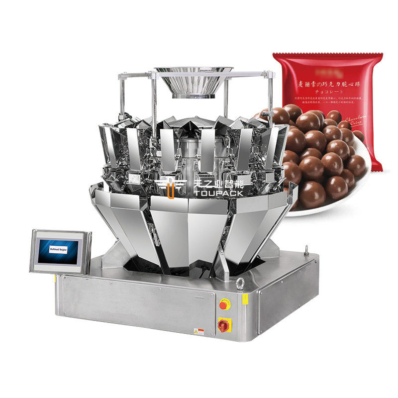 Automatische Füllmaschine für Schokoladenflaschen aus Kunststoffmischungen