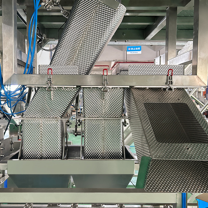 Frische Rib Plastic Box Verpackung Produktionslinie mit 10' 'Color Touch Screen