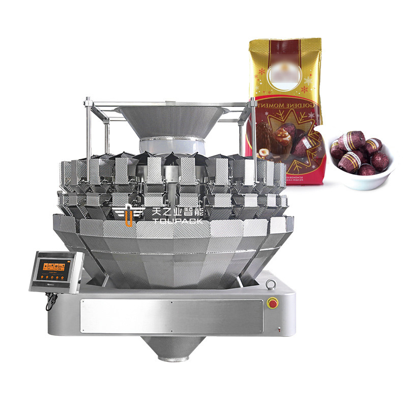 Lieferant Automatische vertikale VFFS 100g bis 1000g Trockene Zitronentasche Verpackungsmaschine Dehydrator Ananas Verpackungsmaschine
