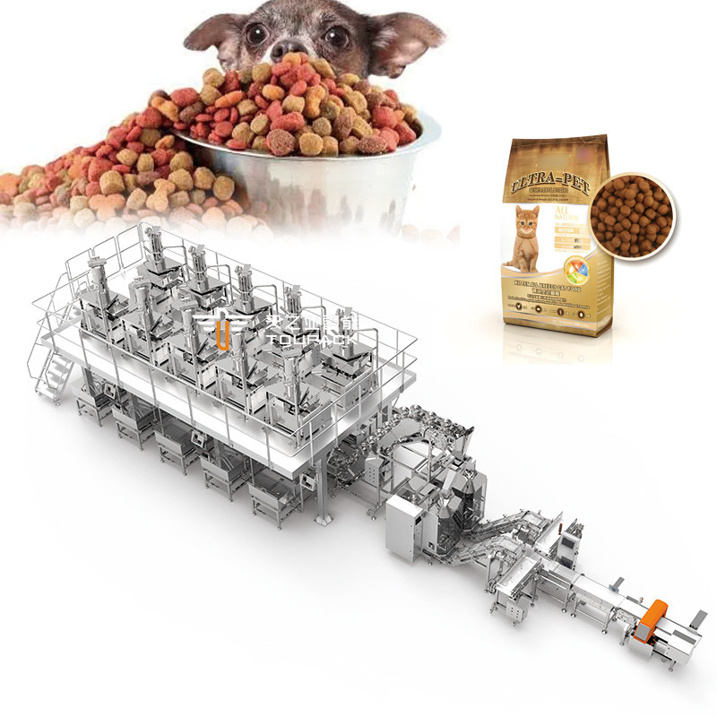 Maschine zur Verpackung von Lebensmitteln für Haustiere, Hunde, Fische, Lebensmittelverpackungsmaschine für Haustiere, Lebensmittelpellets Verpackungsmaschine
