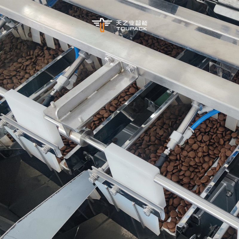 Maschine zur Verpackung von Lebensmitteln für Haustiere, Hunde, Fische, Lebensmittelverpackungsmaschine für Haustiere, Lebensmittelpellets Verpackungsmaschine