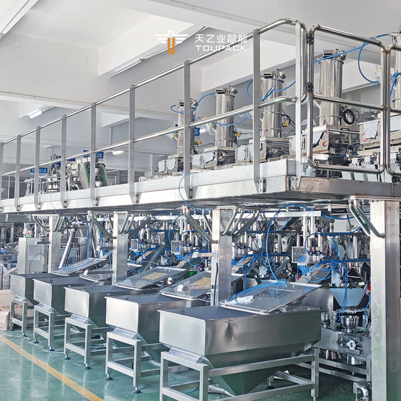Maschine zur Verpackung von Lebensmitteln für Haustiere, Hunde, Fische, Lebensmittelverpackungsmaschine für Haustiere, Lebensmittelpellets Verpackungsmaschine