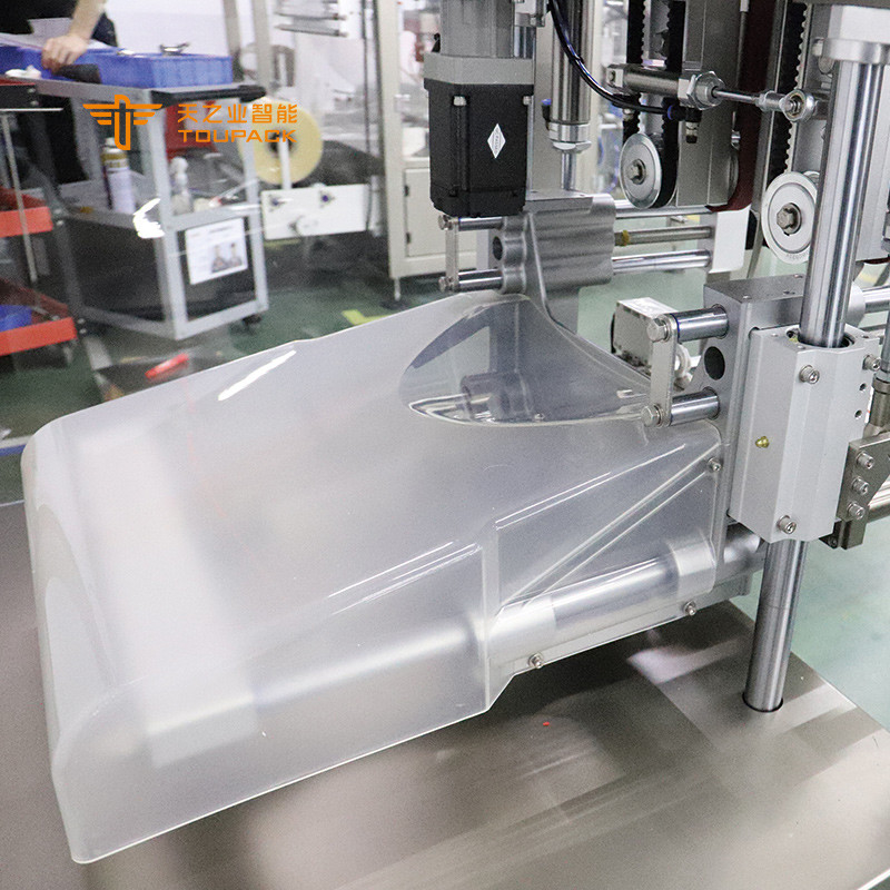 20-120 Beutel/min Nahrungsmittel Vertikalform Fülldichtung Verpackungsmaschine Reziprozierende Hochgeschwindigkeitsverpackungsmaschine