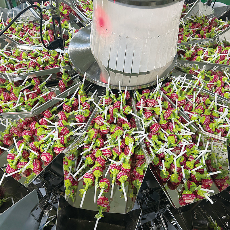 Multi-Funktion Automatische Gläser Flasche Kann Baumwolle Gelee Popcorn und Erdnuss Puffed Food Füllmaschine