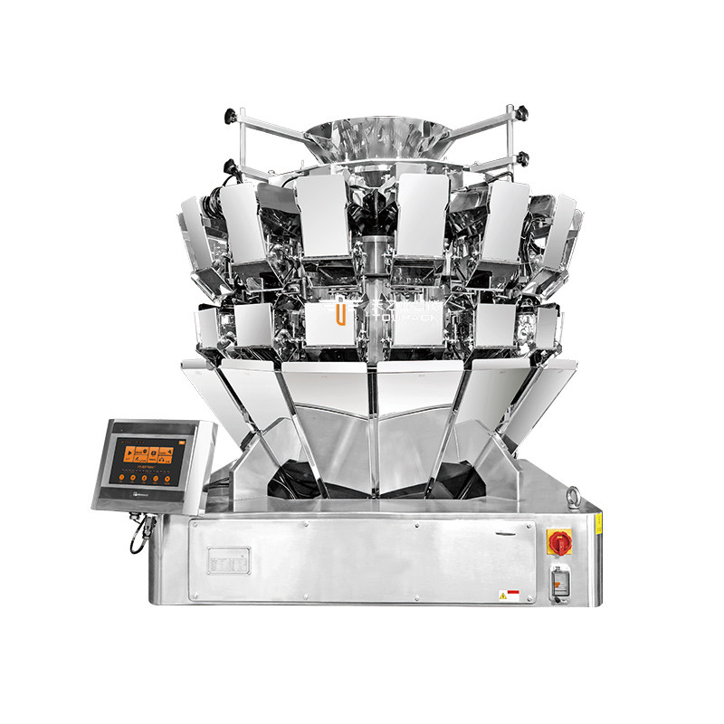 14 Hopper Mehrköpfige Waage Automatische Doypack Packaging Maschine Stickstoff Maischips Verpackungsmaschine