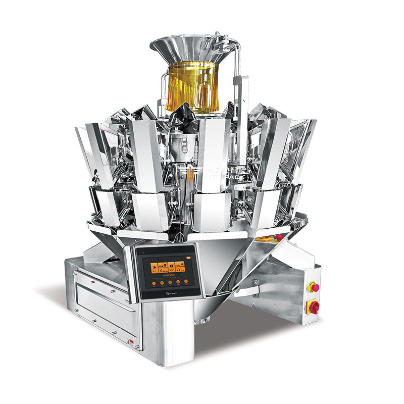 Automatische 12-Kopf-14-Kopf-Kombinationswaage Verpackungsmaschine Hochgeschwindigkeits-Vielkopf-Kombinationswaage