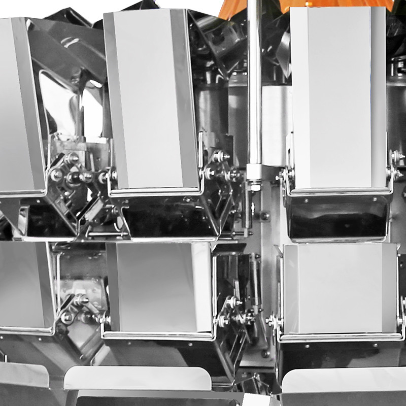Automatische 12-Kopf-14-Kopf-Kombinationswaage Verpackungsmaschine Hochgeschwindigkeits-Vielkopf-Kombinationswaage