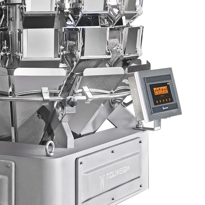 Automatische 12-Kopf-14-Kopf-Kombinationswaage Verpackungsmaschine Hochgeschwindigkeits-Vielkopf-Kombinationswaage