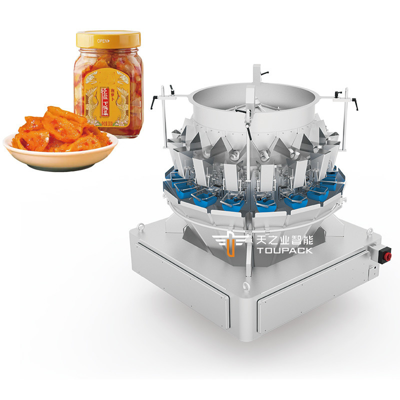 200g 500g Granulaverpackungsmaschine Snacks Krispinen Rosinen Reiskörner Süßigkeiten Nüsse Kekse Erdnüsse Samen Jujube Verpackungsmaschine