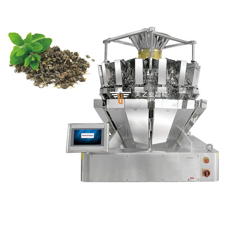 200g 500g Granulaverpackungsmaschine Snacks Krispinen Rosinen Reiskörner Süßigkeiten Nüsse Kekse Erdnüsse Samen Jujube Verpackungsmaschine