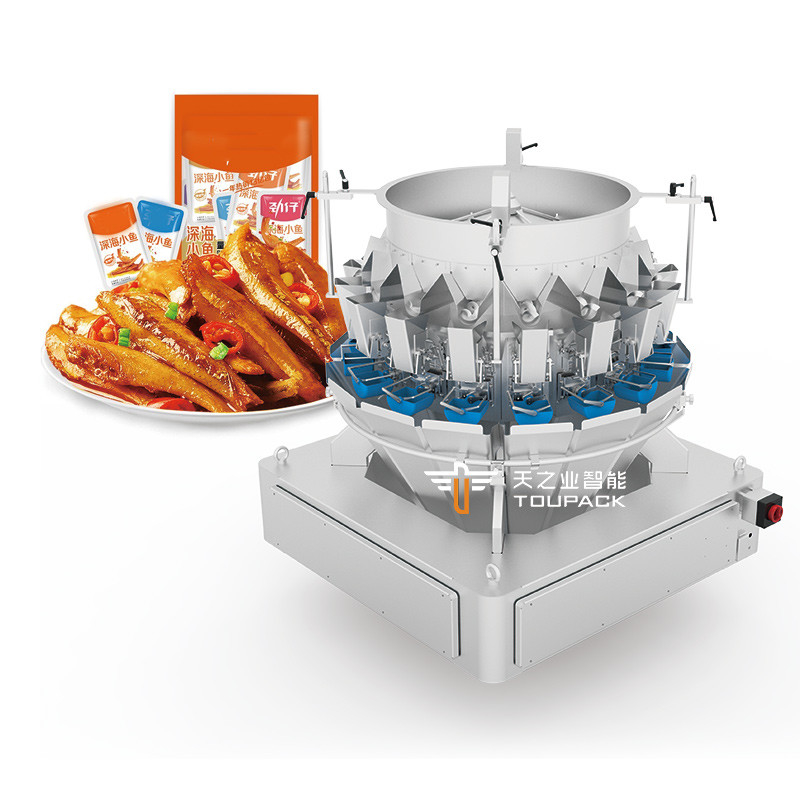 200g 500g Granulaverpackungsmaschine Snacks Krispinen Rosinen Reiskörner Süßigkeiten Nüsse Kekse Erdnüsse Samen Jujube Verpackungsmaschine