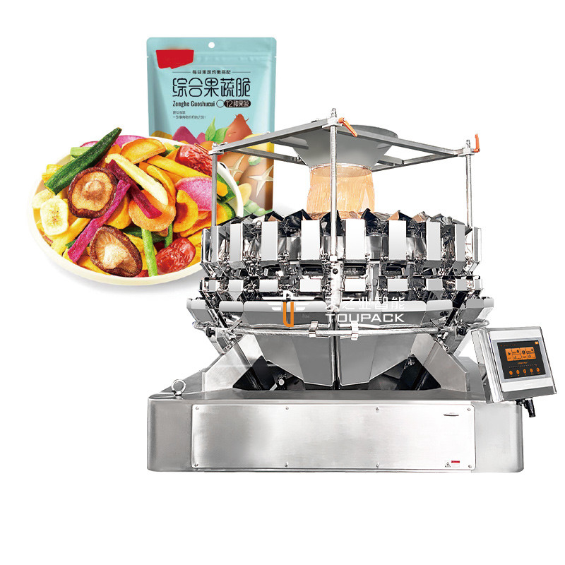 200g 500g Granulaverpackungsmaschine Snacks Krispinen Rosinen Reiskörner Süßigkeiten Nüsse Kekse Erdnüsse Samen Jujube Verpackungsmaschine