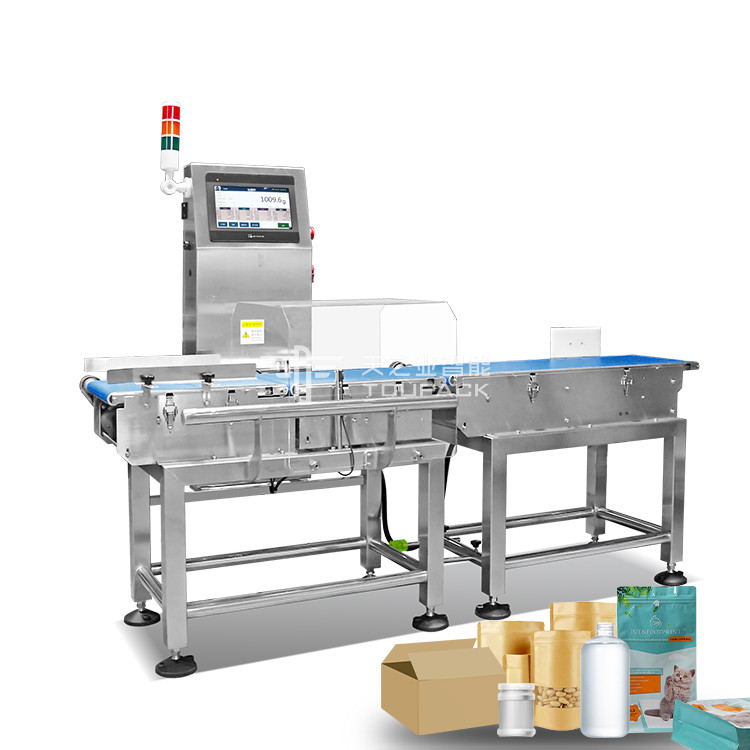 Automatische Wägermaschine für die Lebensmittelindustrie Automatische Gürtelwagermaschine