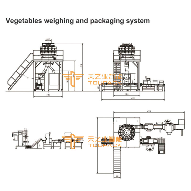 Würstchenverpackungsmaschine für Marinierte Tofu-Kartons