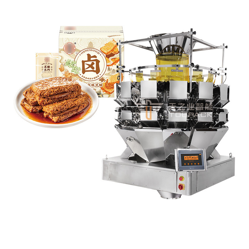 Würstchenverpackungsmaschine für Marinierte Tofu-Kartons
