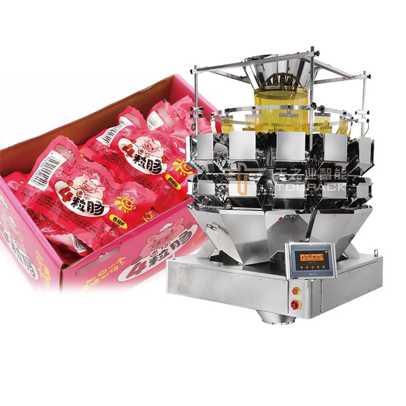 Würstchenverpackungsmaschine für Marinierte Tofu-Kartons