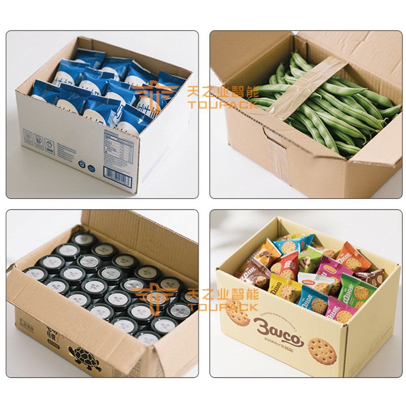 Würstchenverpackungsmaschine für Marinierte Tofu-Kartons