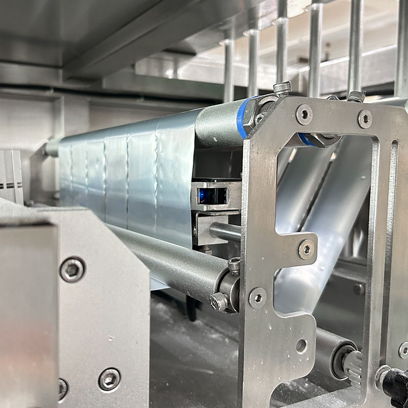 Automatische 6-Linien 8-Linien Vffs Getränkepulver-Beutel-Abfüll- und Verpackungsmaschine, Kolostrum-Pulver-Stickpack-Mehrspur-Verpackungsmaschine