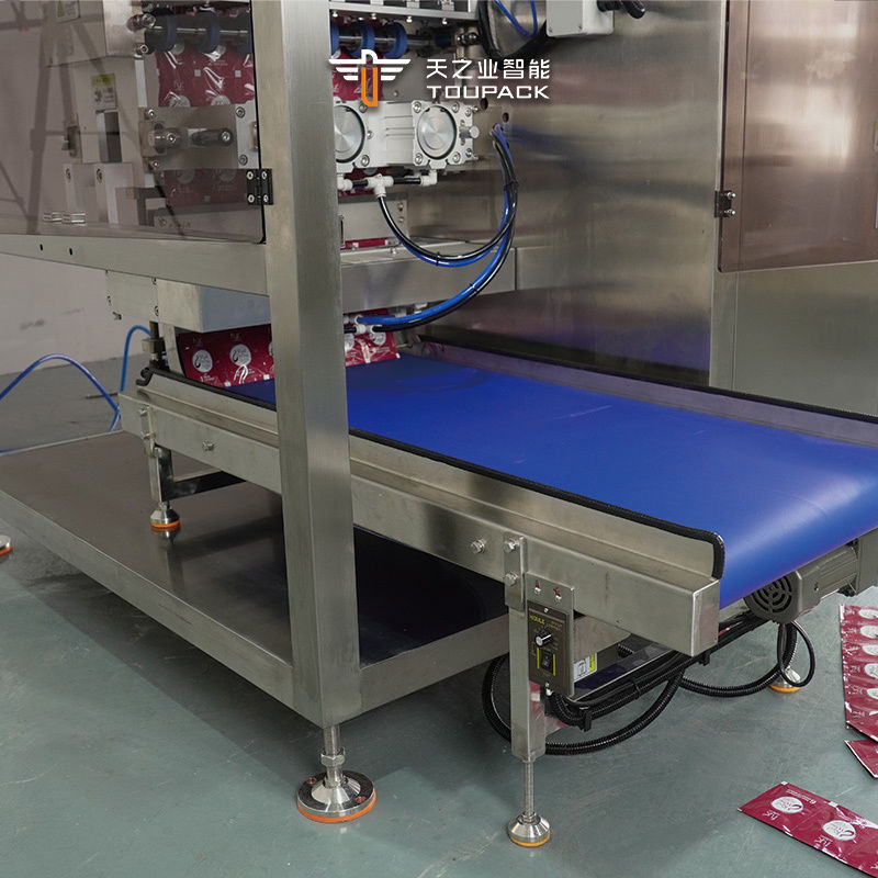 Auto-Mehrspurige Beutelverpackung Mehrspurige Spur Ketchup Flüssig-Beutelverpackungsmaschinen Mehrspurige Honigbeutelverpackungsmaschine