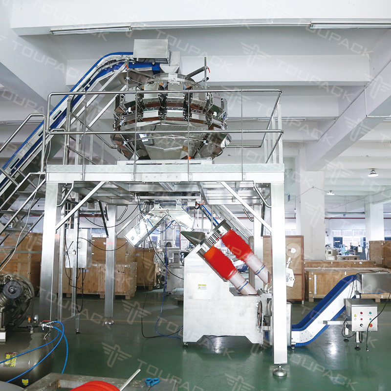 High Quality Automatic Walnut Net Bag Clipping Packing Machine Garlic Onions Potatoes Citrus Mesh Bag Packing Machine Chocolate Coins Mesh Bag Packing Machine