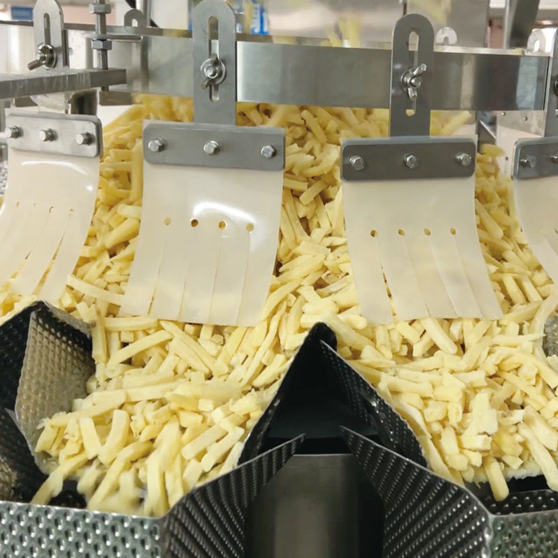 Vollautomatische Hochgeschwindigkeits-Stickstoff-Vertikalform Fülldichtung Beutel Snack Lebensmittel Wiegen Puffs Lebensmittel Pellet Verpackungsmaschine