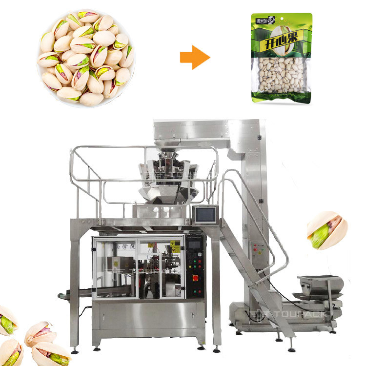 14 Kopf Knoblauch Zwiebel Verpackungsmaschine Frische Knoblauch Verpackungsmaschine 250g 500g 1kg Vffs Verpackungsmaschinen