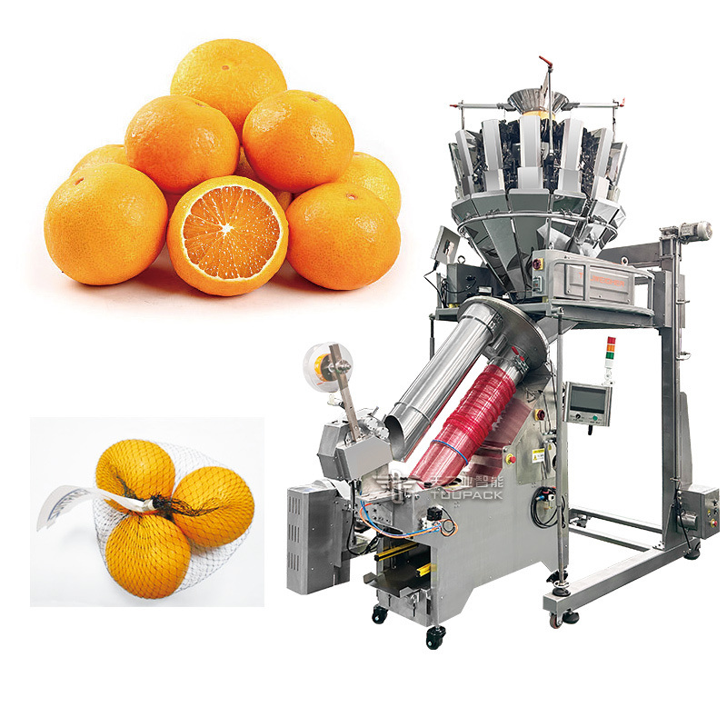 Continuous Stainless Steel 304/316 Mesh Bag Packaging Machine with 25-40 BPM Speed for Fast Sealing