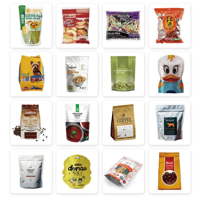 500g 1kg Kaffeebohne Kaffee Gefriergetrockneter Kaffee Multifunktions-Vakuum 3 in 1 Instantkaffeepulver Kaffeebohnen Verpackungsmaschine