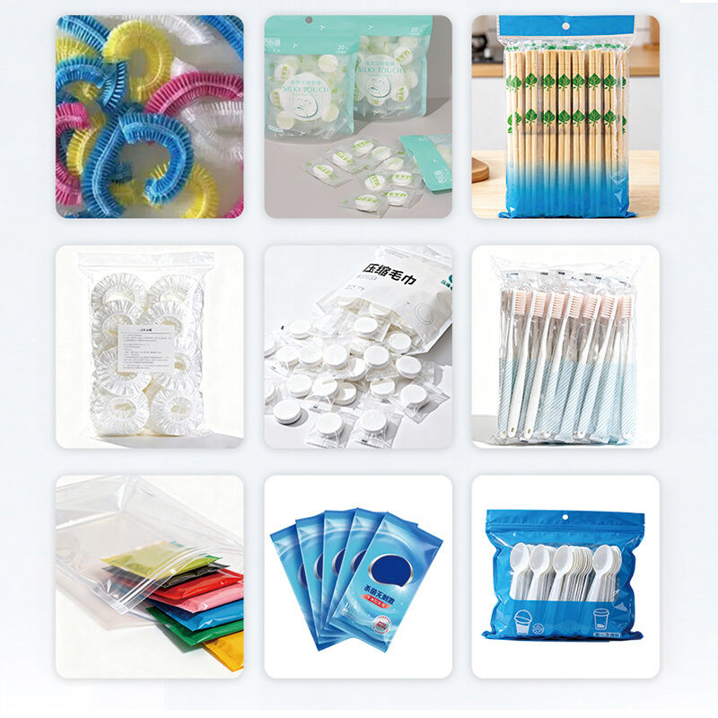 Automatische Verpackungsmaschine für Plastikgabeln