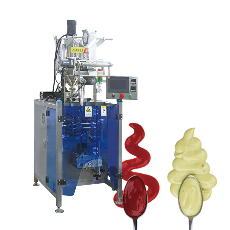 Erdbeermarmelade Ketchup Tomatenpaste Soße Fruchtsaft Kaffeebeutel Beutel Flüssigkeitsfüllmaschinen