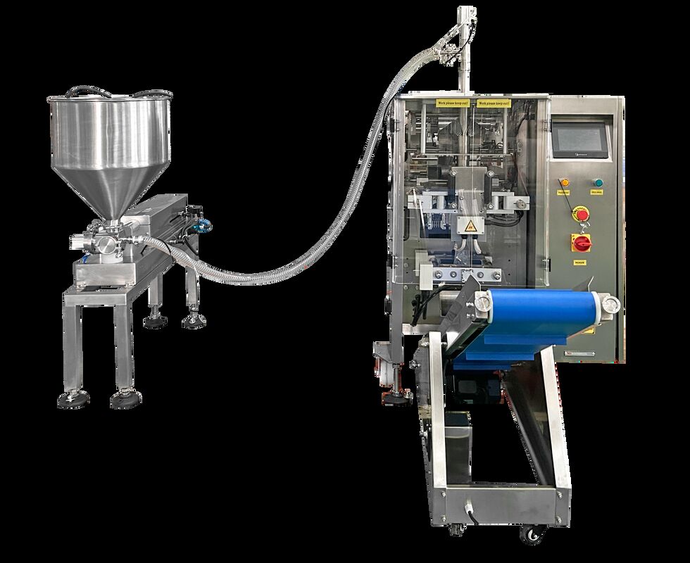 Erdbeermarmelade Ketchup Tomatenpaste Soße Fruchtsaft Kaffeebeutel Beutel Flüssigkeitsfüllmaschinen