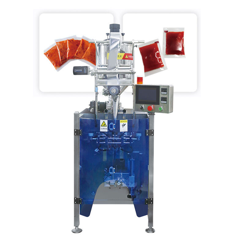 Sachet Liquid Stick Bag Packing Machine Mehrfunktionsmaschinen für Lebensmittel und Getränke Vertikalfüllmaschine Versiegelung Verpackungsmaschine