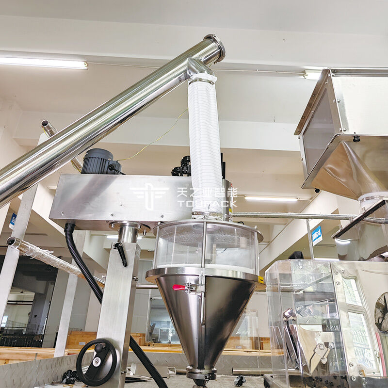 Gewürzpulver-Verpackungsmaschine 100 g 200 g 500 g Chili-Pulver-Verpackungsausrüstung Pulverfüll- und Verschließmaschine