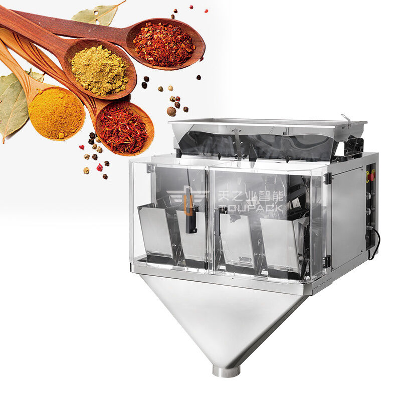 Automatischer Schneckenfüller für Gewürzpulver, Lebensmittel, Proteinpulver, vorgefertigte Beutel, Pick-Fill-Seal-Verpackungsmaschine für vorgefertigte Beutel