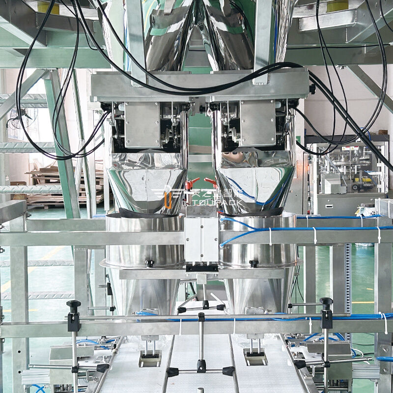 Obst-Clamshell-Verpackungslinie, automatische Obstwiege- und Abfüllmaschine, PET-Box-Obstverpackungssystem