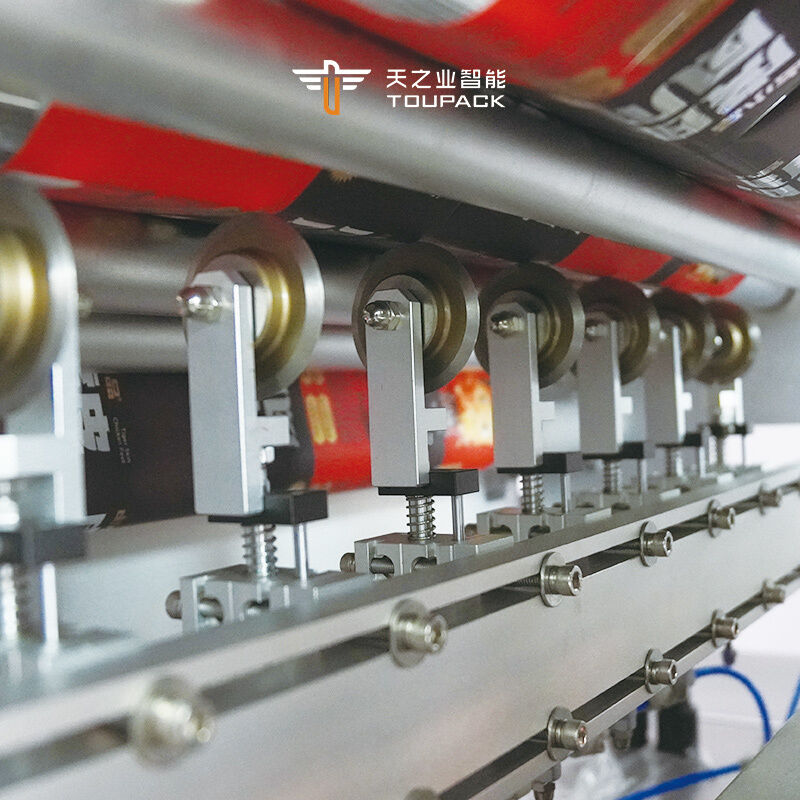 Multi-Function Automatic 4 Lane 6 Lane Multi-lanes Granule Coffee Milk Tea Powder Sachet Packaging Machine