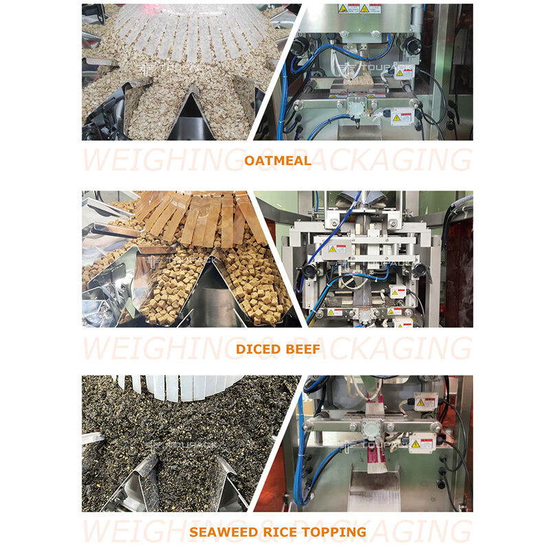 Industrial High Speed Nitrogen Packing Machine Automatic Packaging Machine Bag Sealer Machine Package Machine