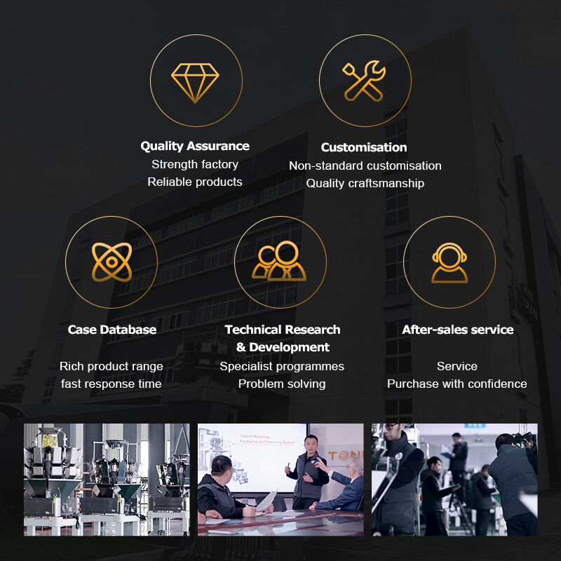 Hochgeschwindigkeits-automatische Gewichtsverpackungsmaschine für Snacks Nüsse Granulate 5-200g mit Digitalsensor 20-200 Beutel/Min Lebensmittelverpackungslösung