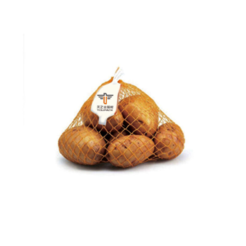 Automatische Netze Schneidmaschine Maschenbeutel Verpackungsmaschine für Zwiebeln Kartoffeln Zitrusfrüchte Avocados Äpfel Kiwis Tomaten und frische Produkte