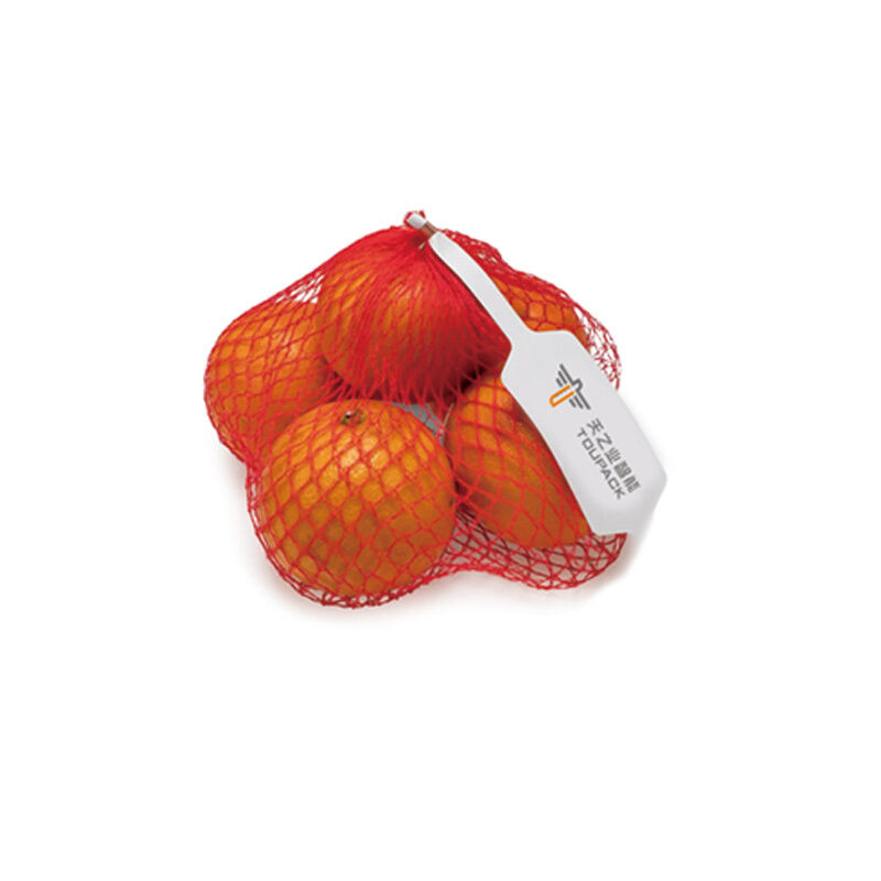 Automatische Netze Schneidmaschine Maschenbeutel Verpackungsmaschine für Zwiebeln Kartoffeln Zitrusfrüchte Avocados Äpfel Kiwis Tomaten und frische Produkte