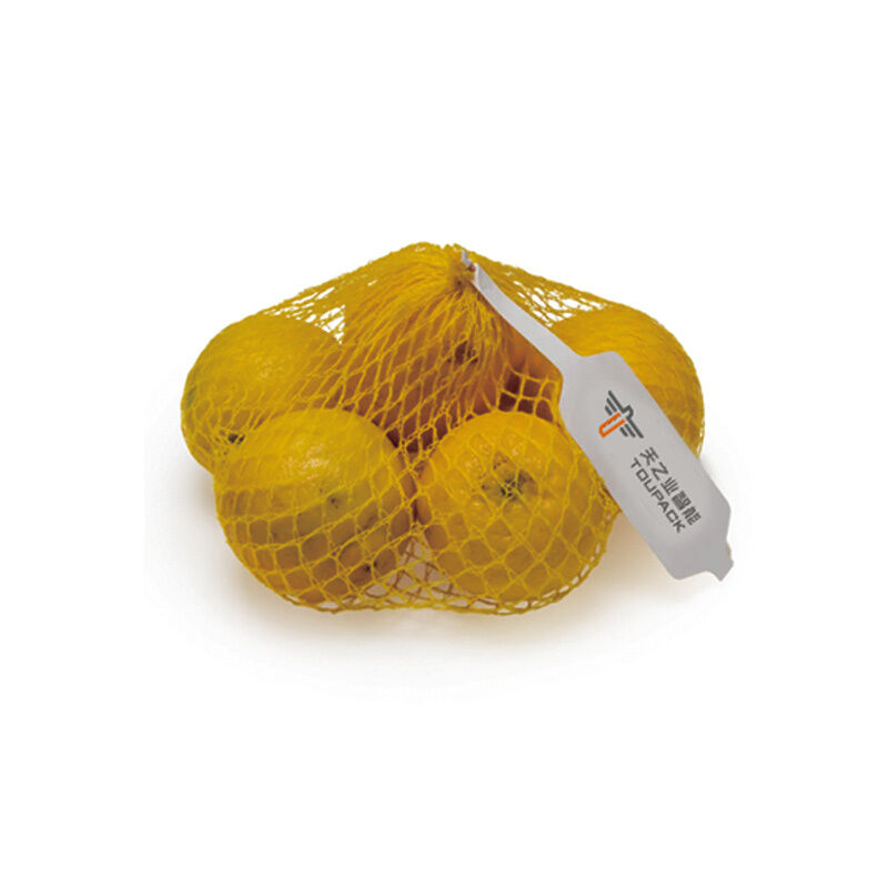 Automatische Netze Schneidmaschine Maschenbeutel Verpackungsmaschine für Zwiebeln Kartoffeln Zitrusfrüchte Avocados Äpfel Kiwis Tomaten und frische Produkte