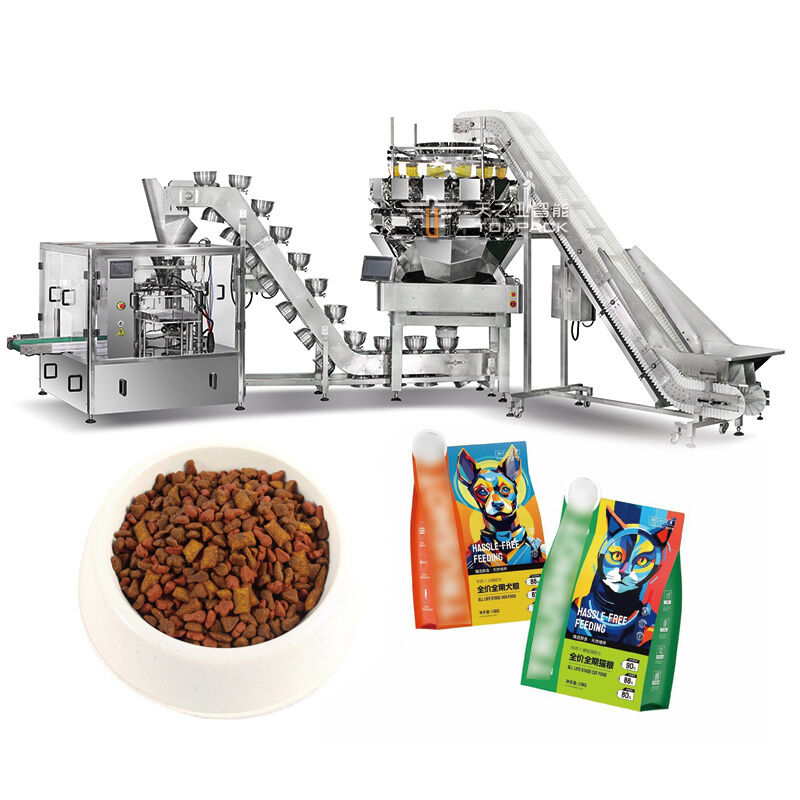 CE-zertifizierte Verpackungsmaschine für Nüsse und Snacks