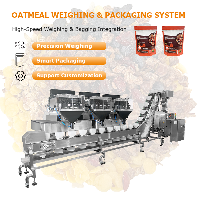 CE-zertifizierte Verpackungsmaschine für Nüsse und Snacks