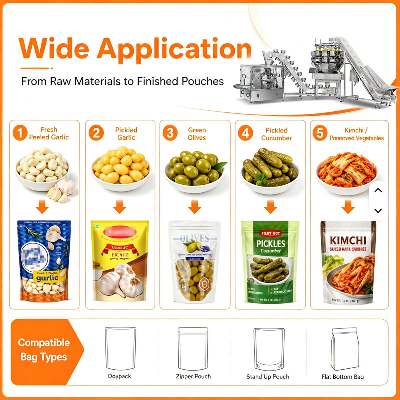 CE-zertifizierte Verpackungsmaschine für Nüsse und Snacks