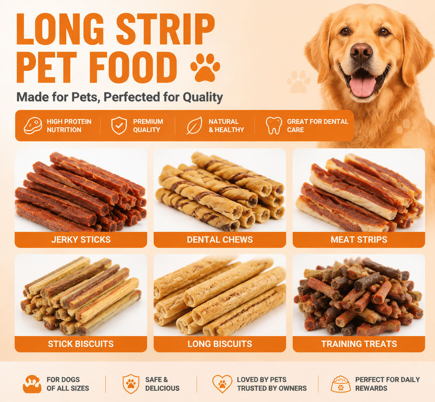 Hundefutter-Verpackungsmaschine | Spezialisierte Mehrkopfwaage für langformatiges Jerky & Kauknochen mit Anti-Verstopfungs-Funktion