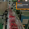 Frucht Multihead Wiegen und Verpackmaschine Cherry Linear Filling Production Line