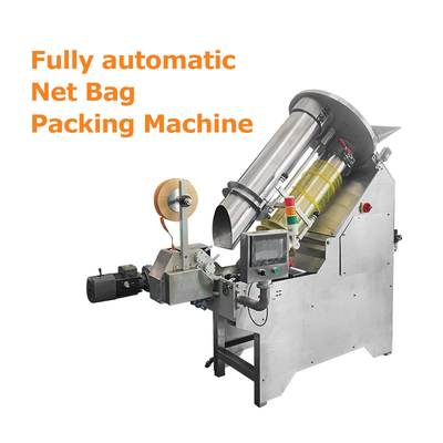 Frucht-Hareware-Gemüsenetzbeutel-Verpackungsmaschine PLC-Touch Screen für das Verpacken der Bindung